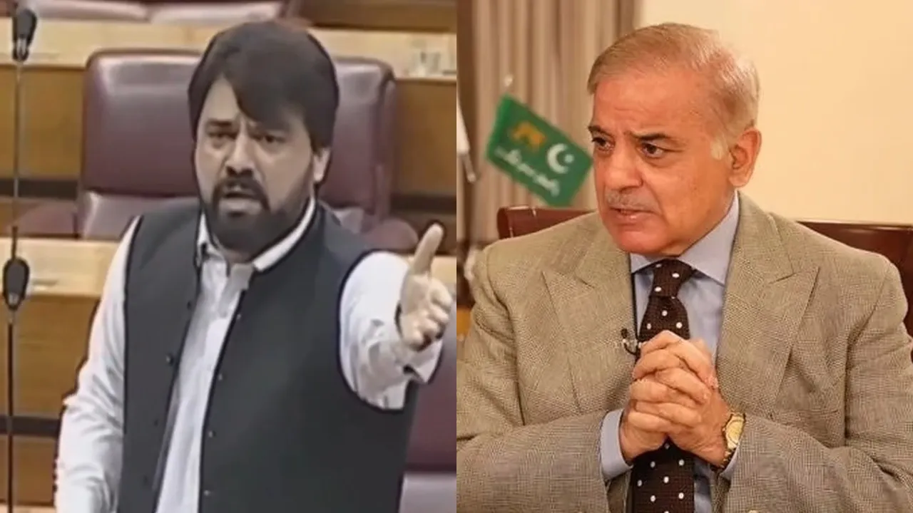 Pakistan MP rips apart PM Shehbaz Sharif, calls him coward