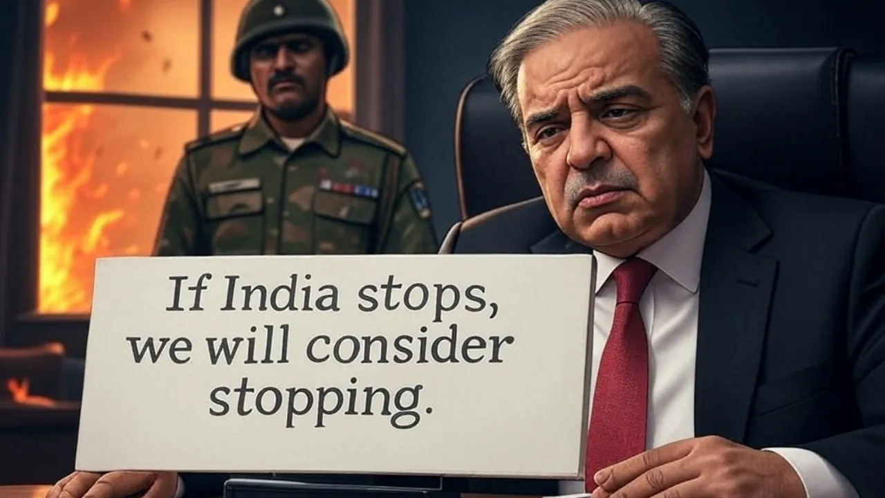 Pakistan’s Foreign Minister Ishaq Dar