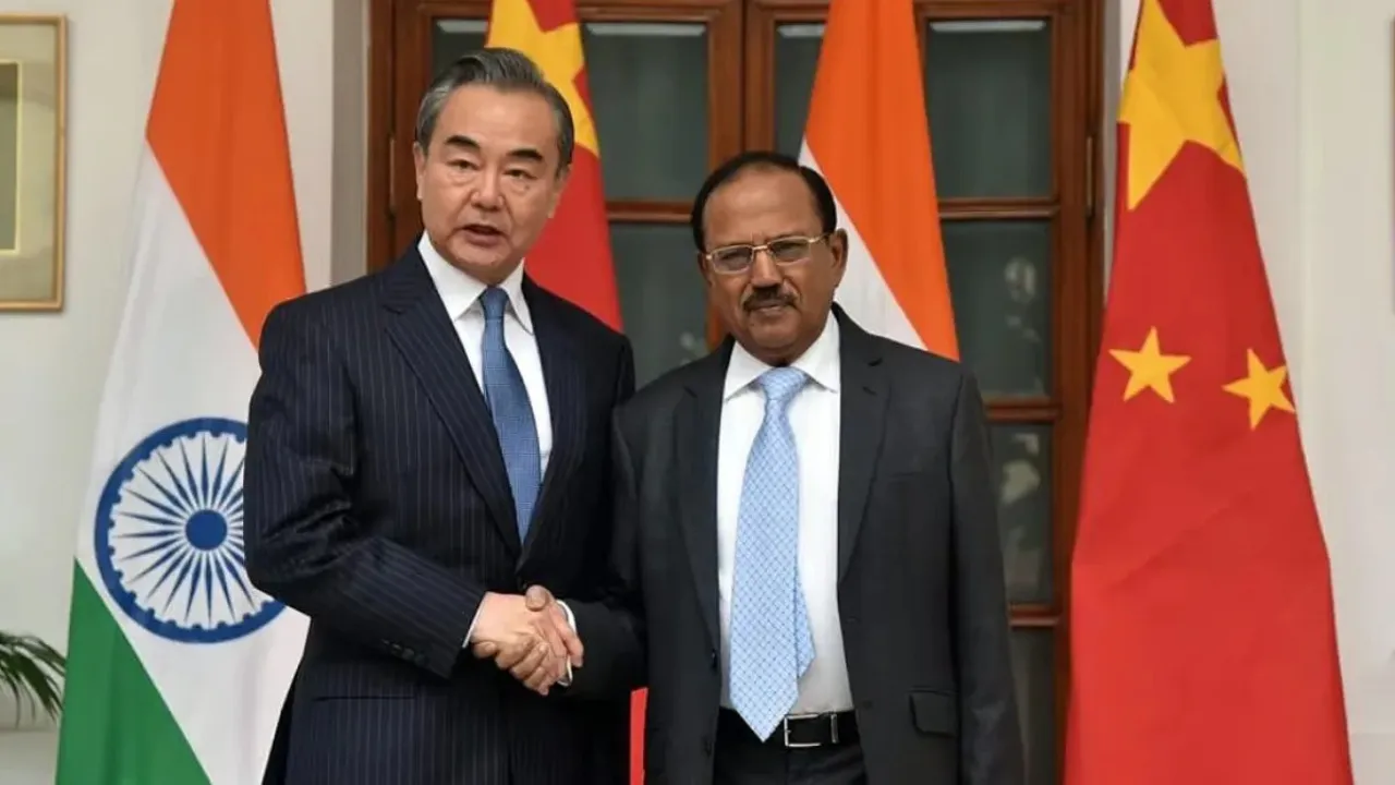 NSA Ajit Doval with China'