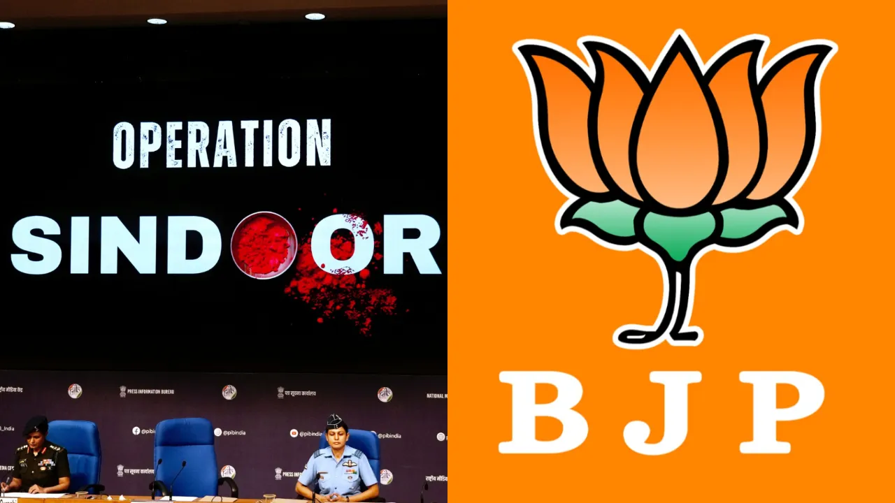 BJP to organise 'Tiranga Yatra' following success of Operation Sindoor