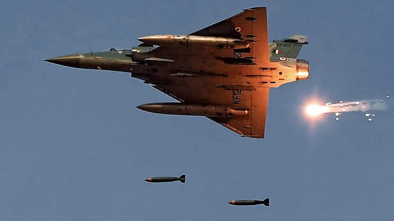 The Pakistani Mirage, India Says Destroyed Enemy In The Sky