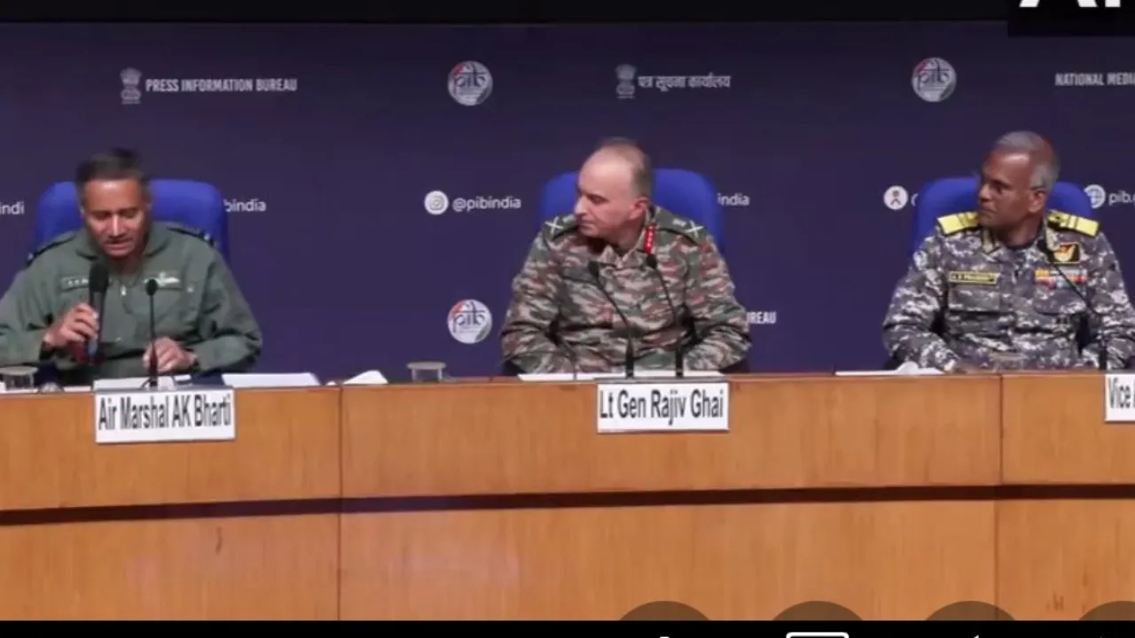 Indian Army pressmeet