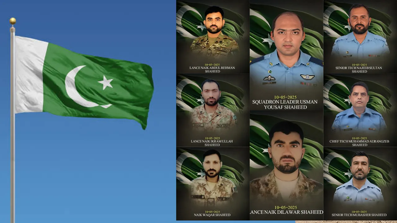 Pakistani Military personne