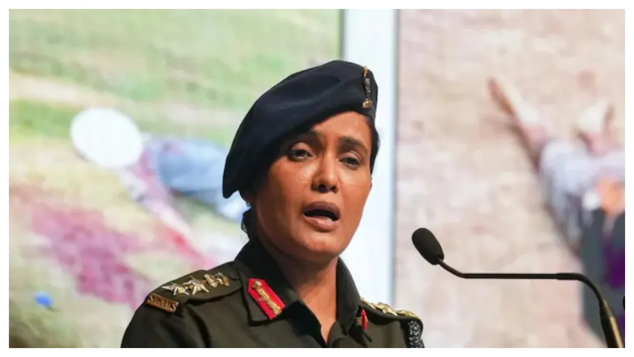  Colonel Sofiya Qureshi