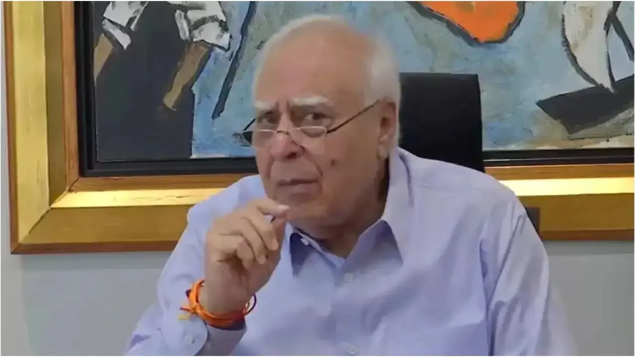 Rajya Sabha MP Kapil Sibal