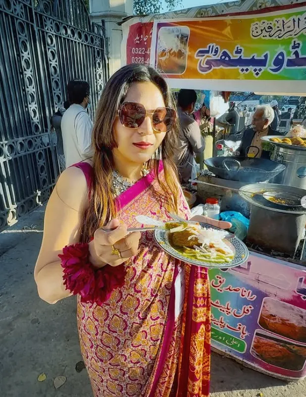 jyothi Malhotra in Pakistan trip 