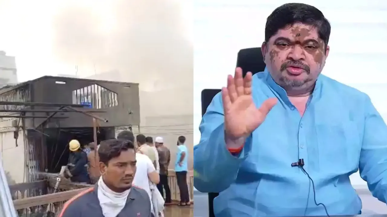 Hyderabad: Fire accident