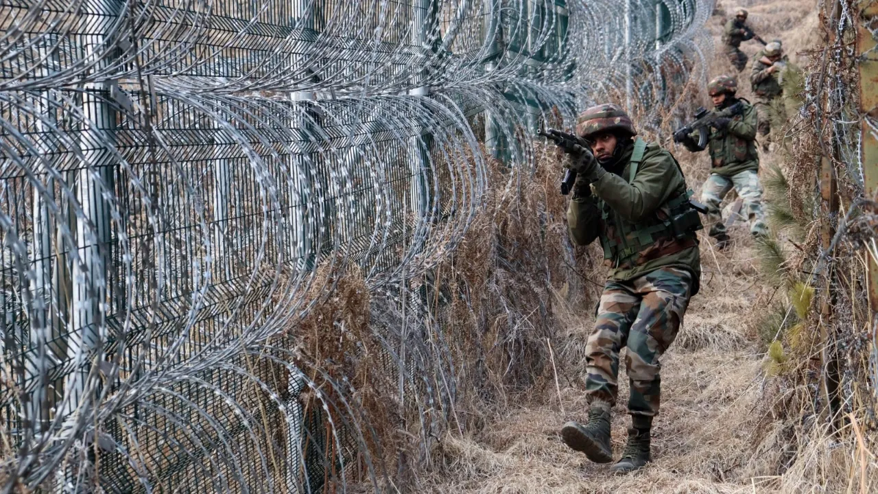 2 Terrorist Associates Arrested In Shopian Joint Operation, Arms Recovered
