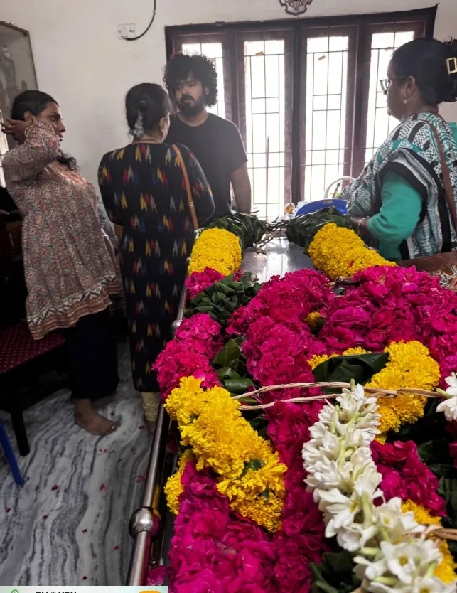 MASTER BHARATH MOTHER DIED 