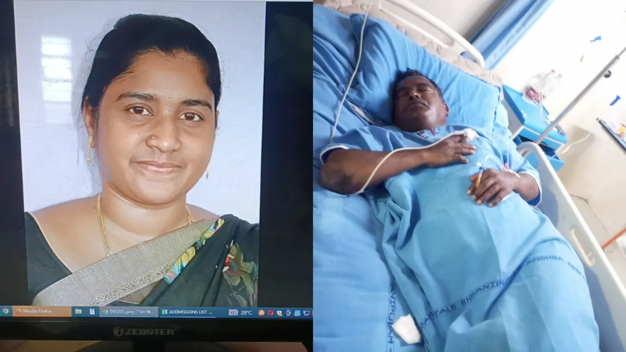 NTR District_ lady teacher acid attack on principle 