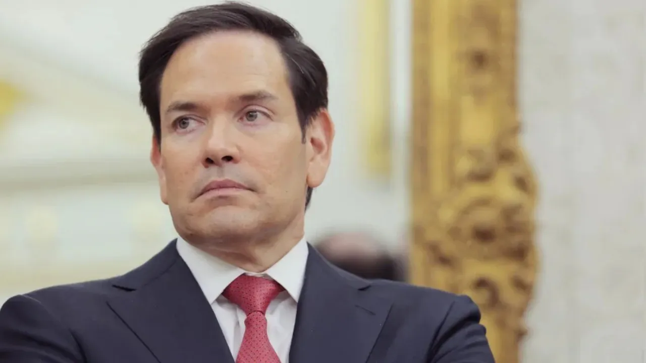 US Secretary of State Marco Rubio 