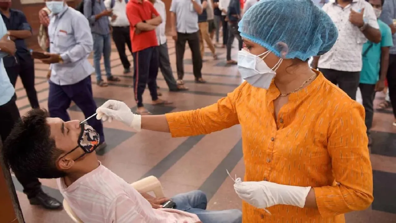 covid cases in india