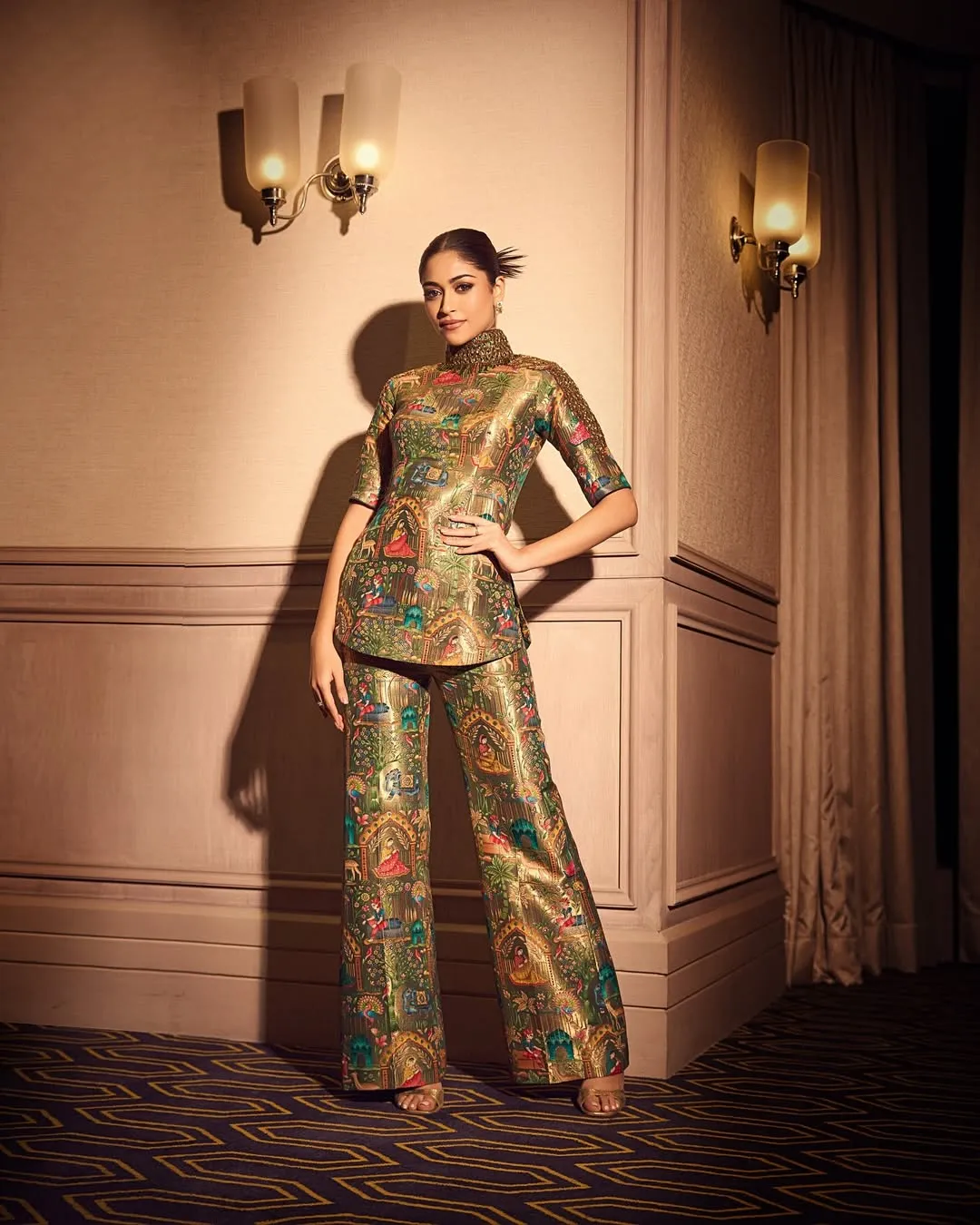 miss world 2025 nandini gupta pic six