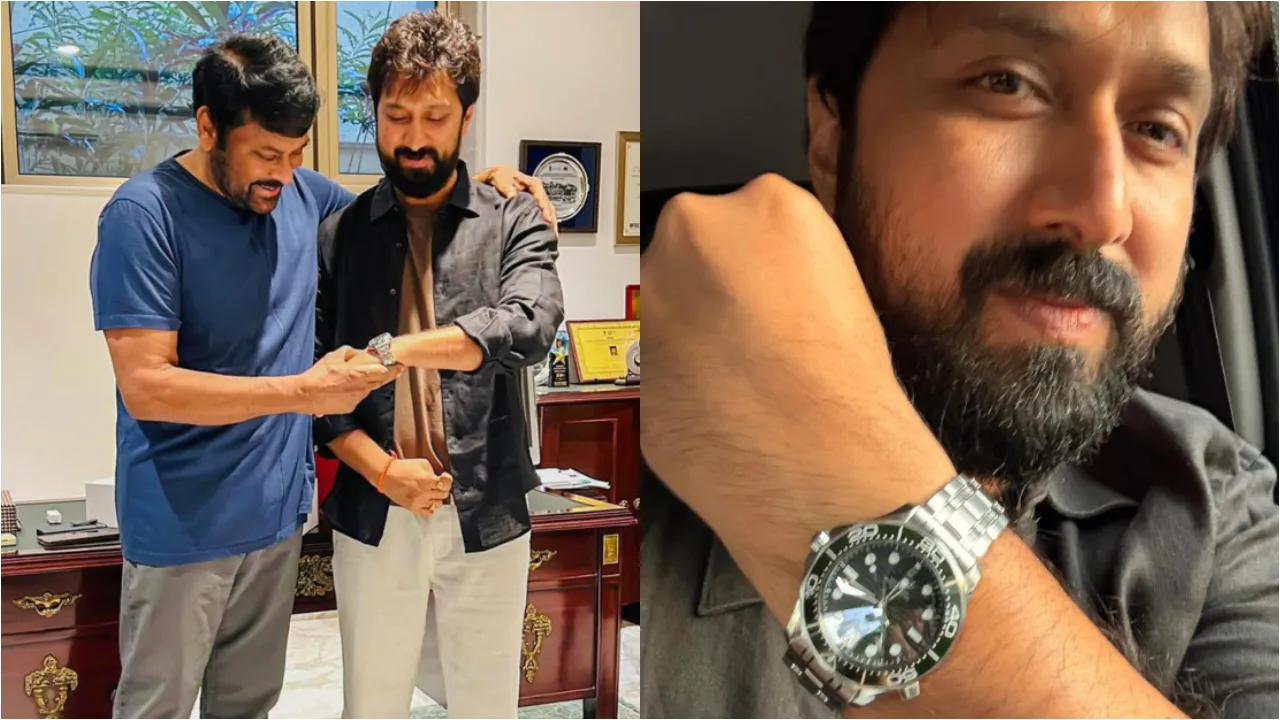 Chiranjeevi gift to director bobby 