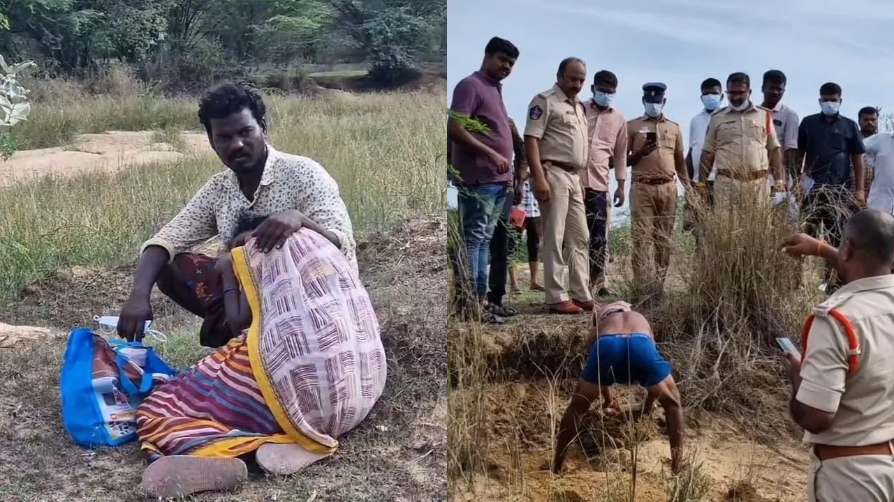 Andhra pradesh tribal boy left by mother as collateral killed in captivity in tamil nadu 