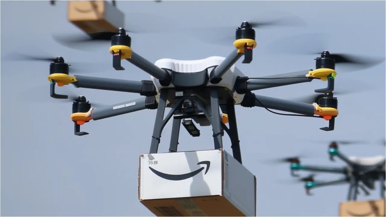 Amazon  drone delivery