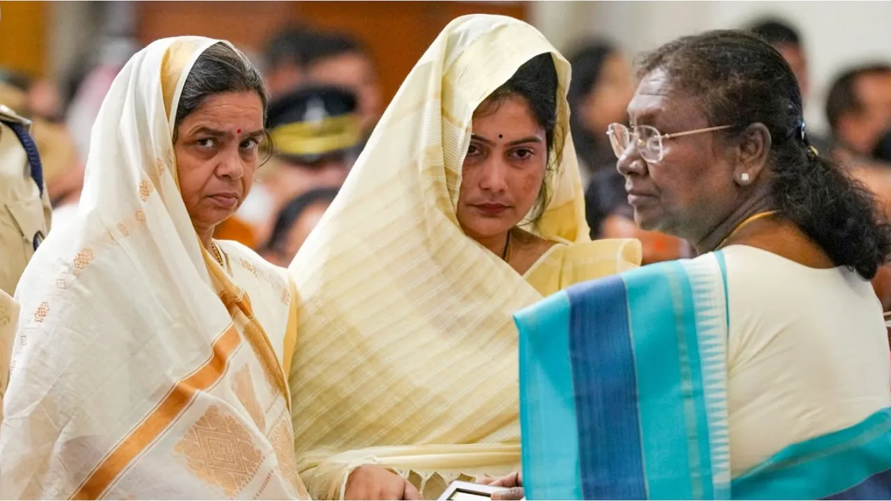 CRPF commandos honoured with Shaurya Chakra for anti-Naxal operations