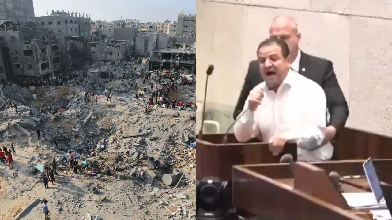 israeli -mp -alleges in parliament19000-children -killed -in -gaza