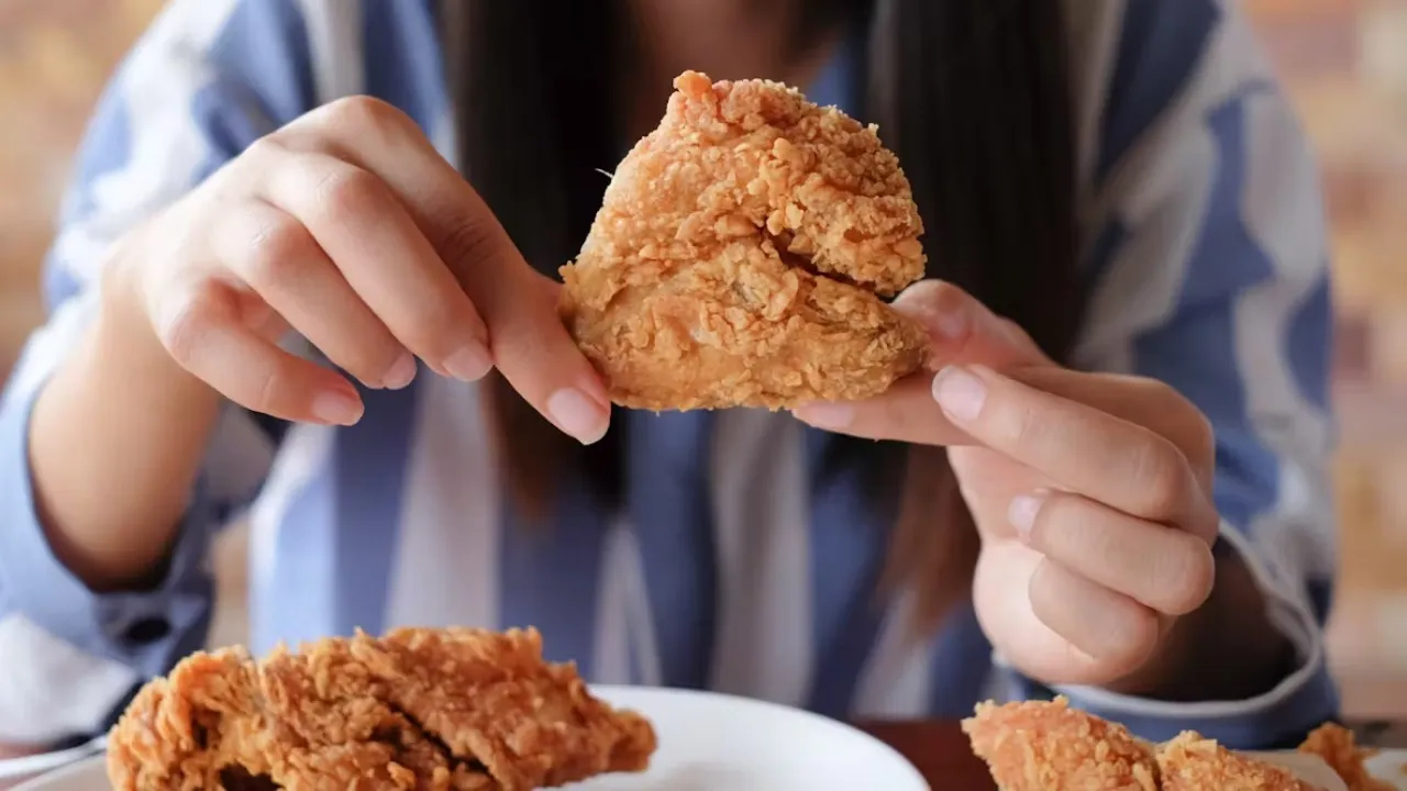 chicken stuck in throat