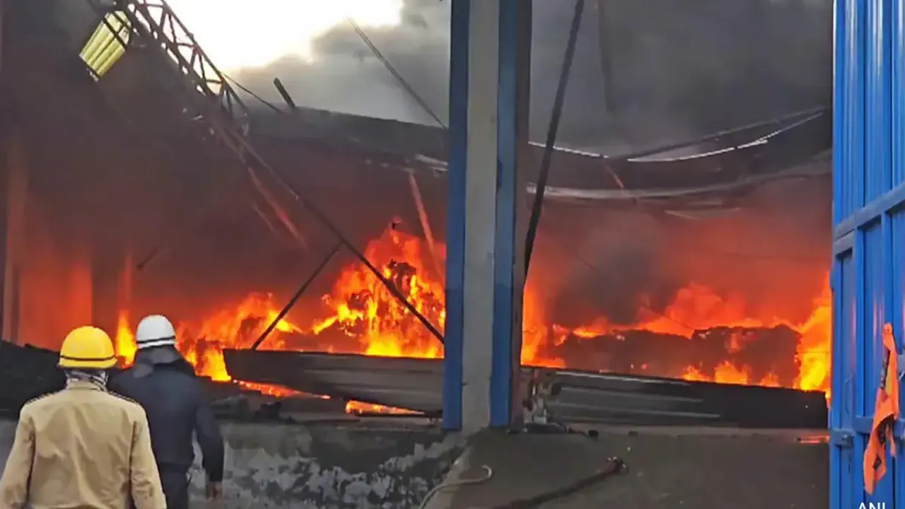 Two Teens Charred To Death In Fire At E-Rickshaw Charging Station In Delhi