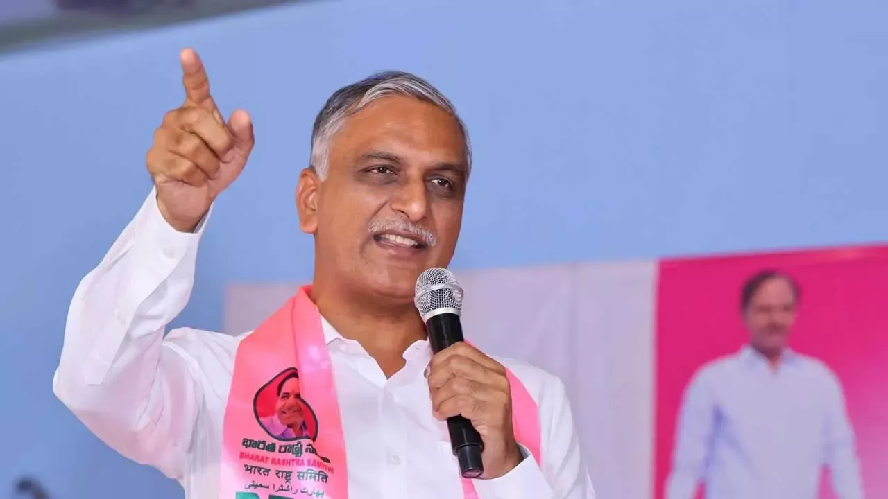 harish-rao kavitha