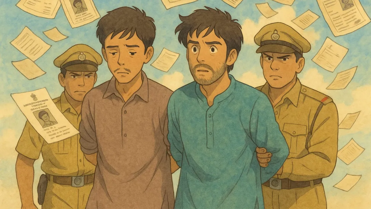 Pakistanis arrest in US