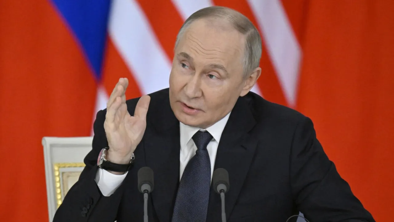 Ukraine launched a drone attack on Putin's helicopter