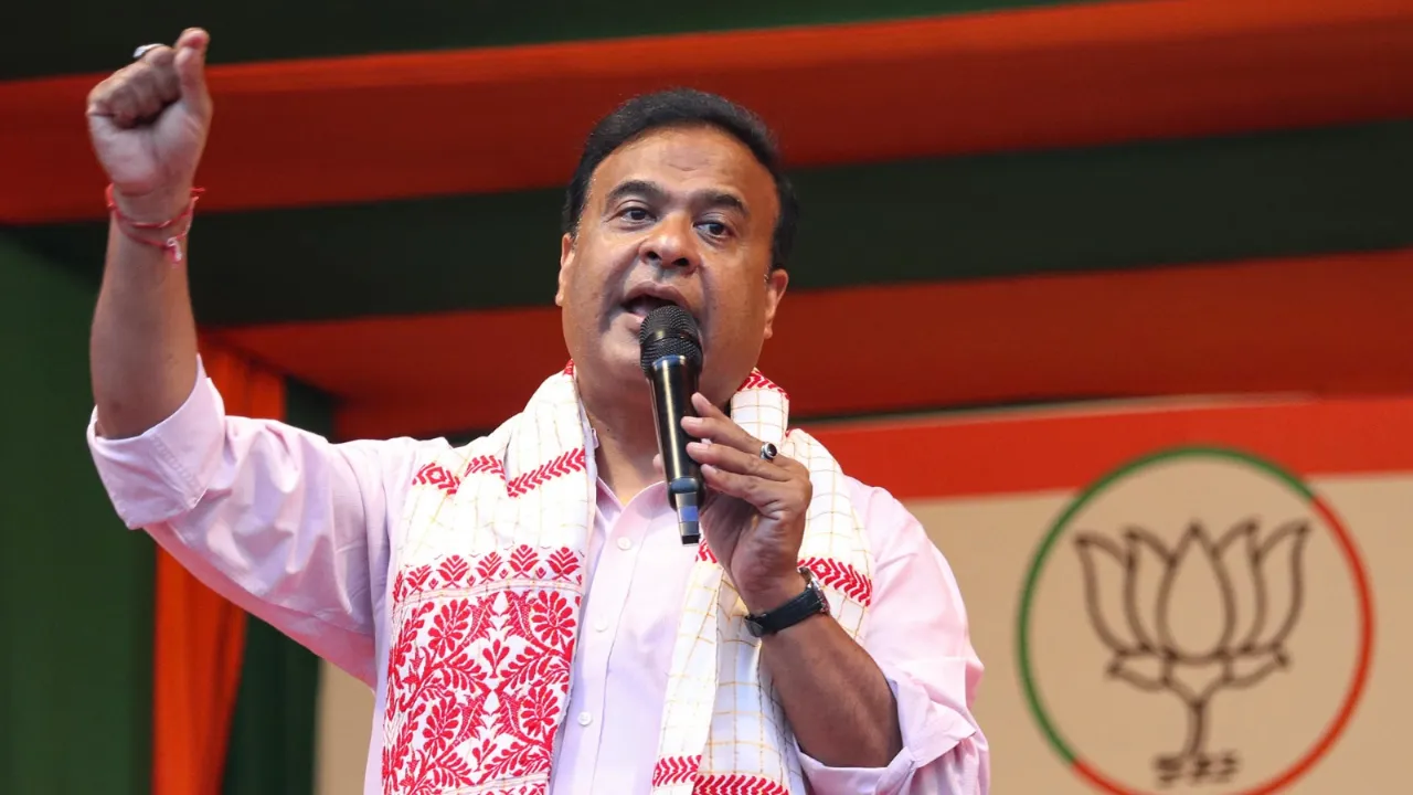 Himanta Biswa Sharma