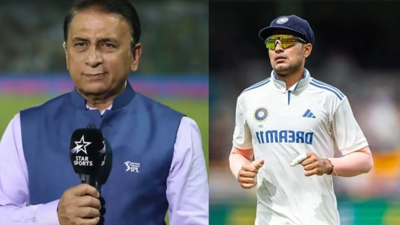 Sunil Gavaskar gives key instructions to Shubman Gill