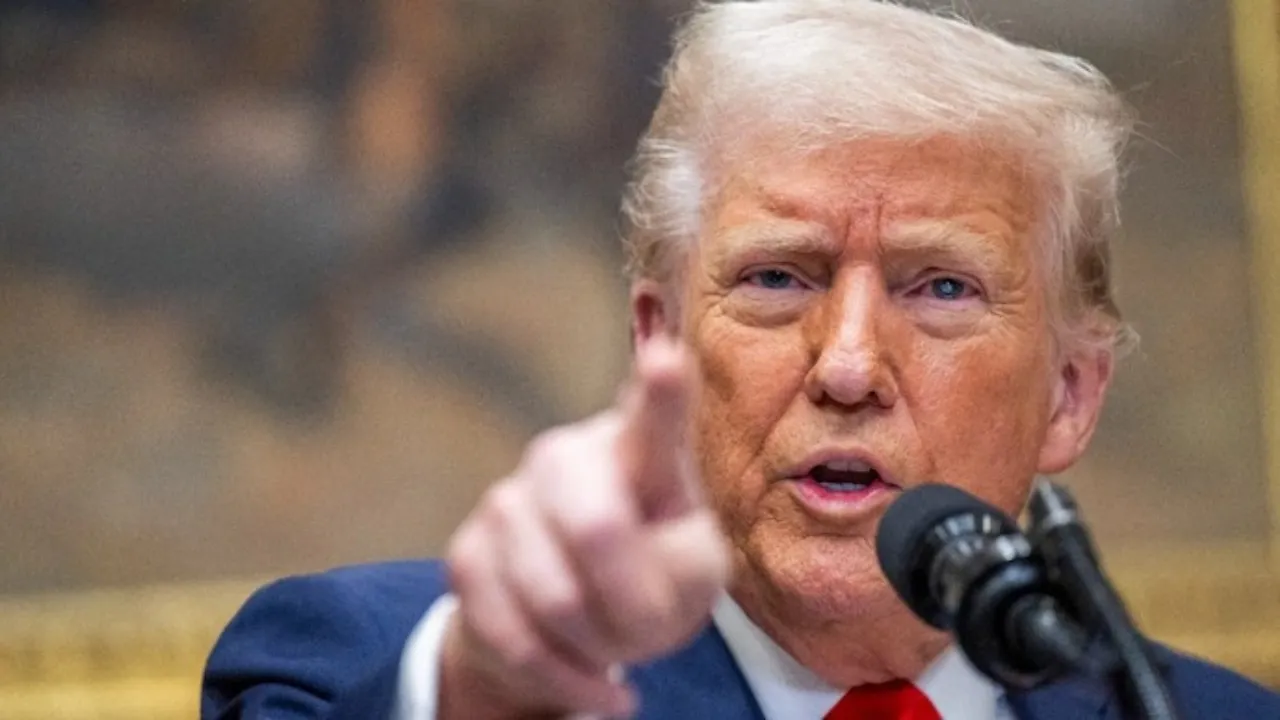 Trump calls Putin 'crazy' after largest Russian attack on Ukraine