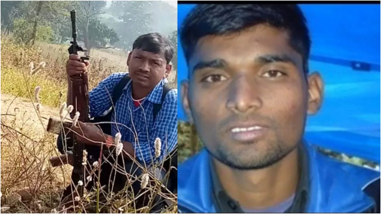 Naxali Commander Manish Yadav