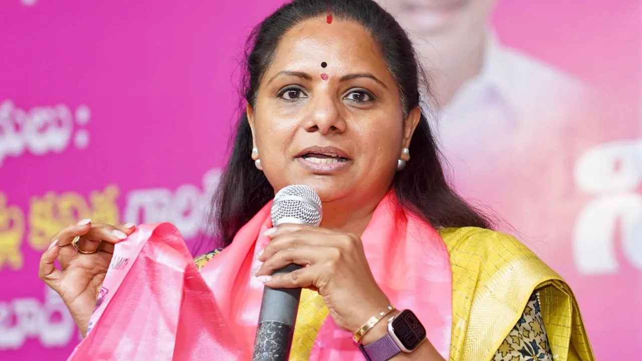 MLC Kavitha New Party News