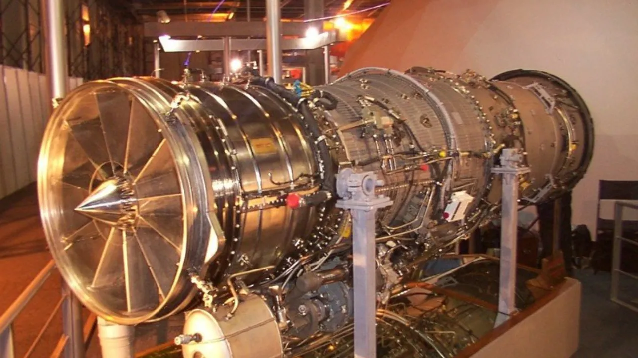 KAVERI JET ENGINE