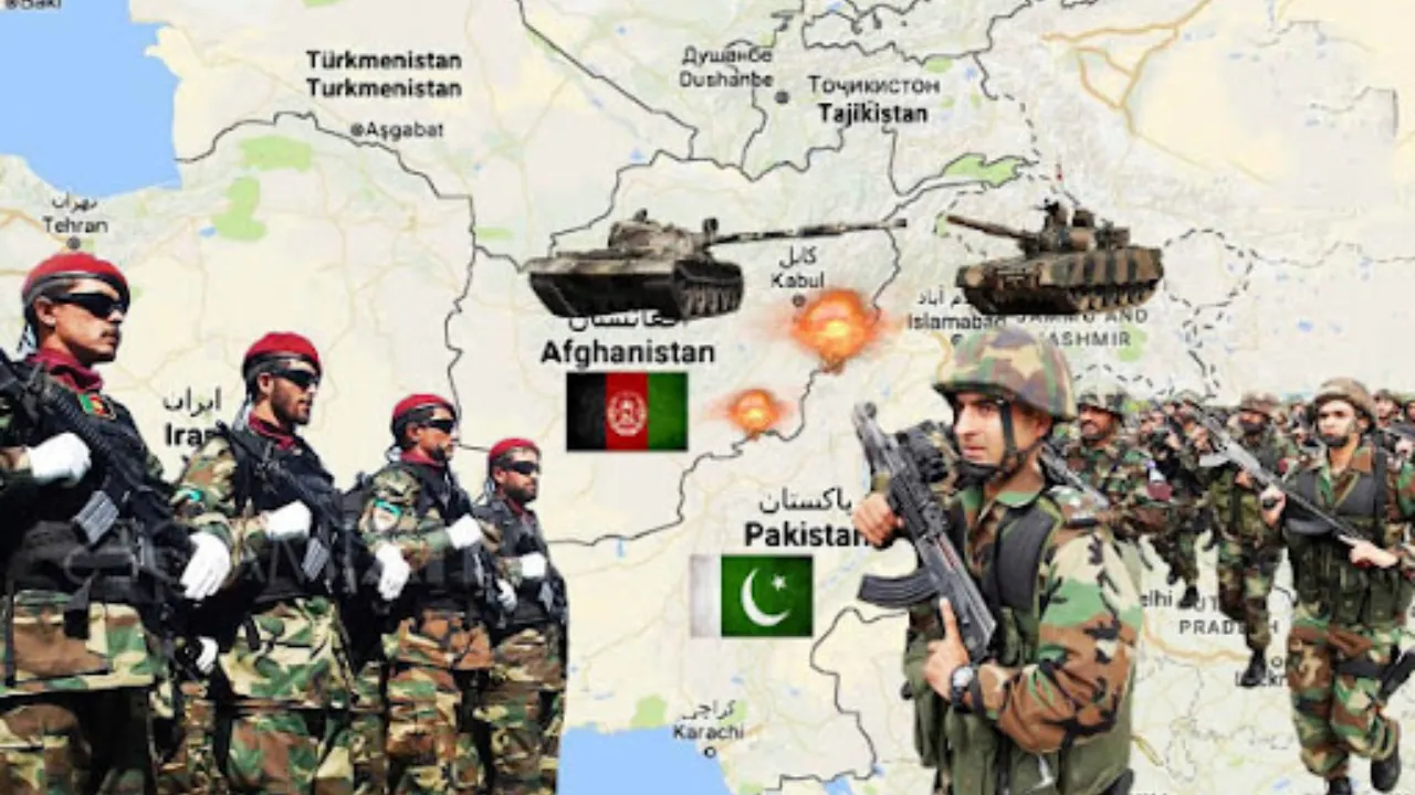 Pakistan Afghanistan war