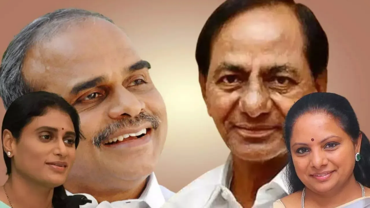 kavitha and YS Sharmila