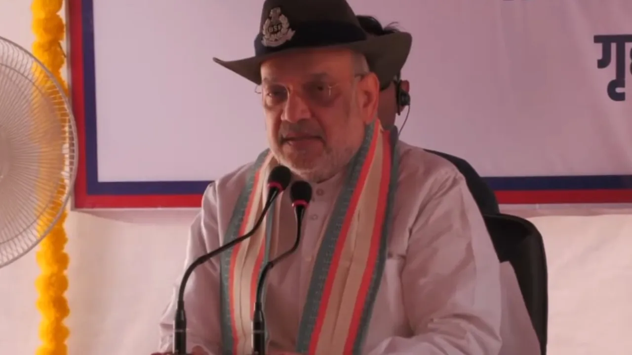 Home Minister Amit Shah