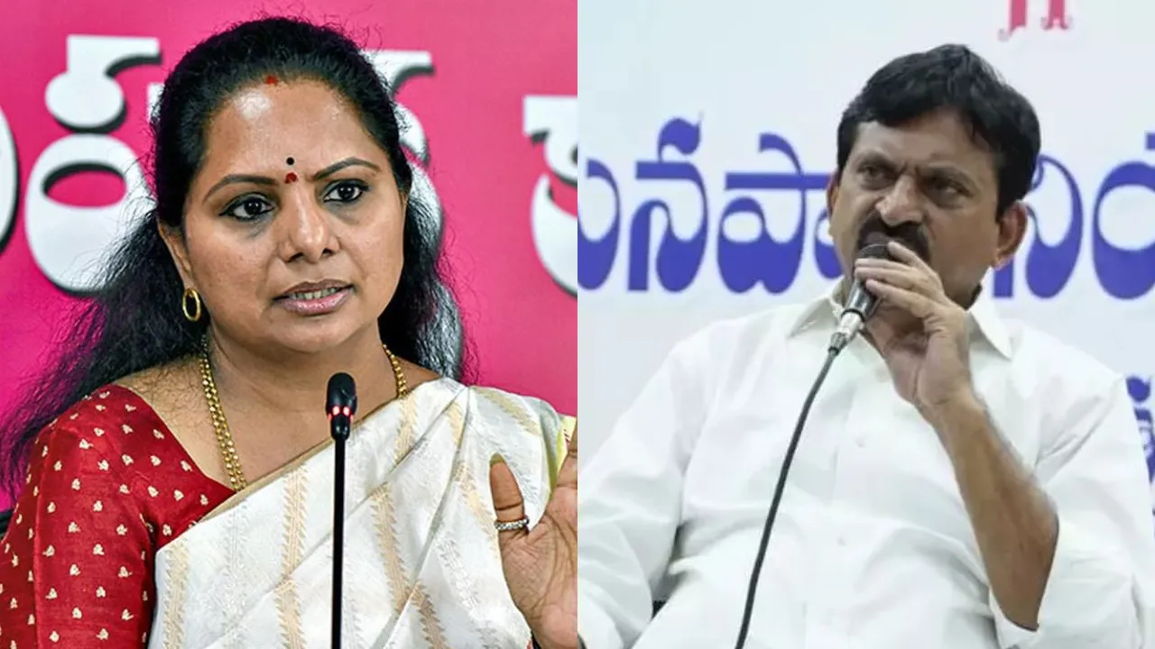 Kavita and ponguleti Srinivas