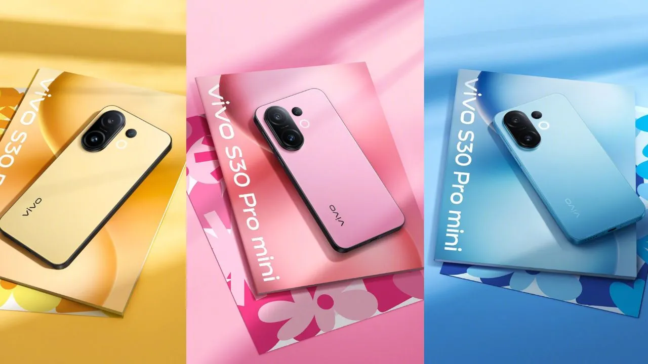 Vivo S30 and S30 Pro Mini