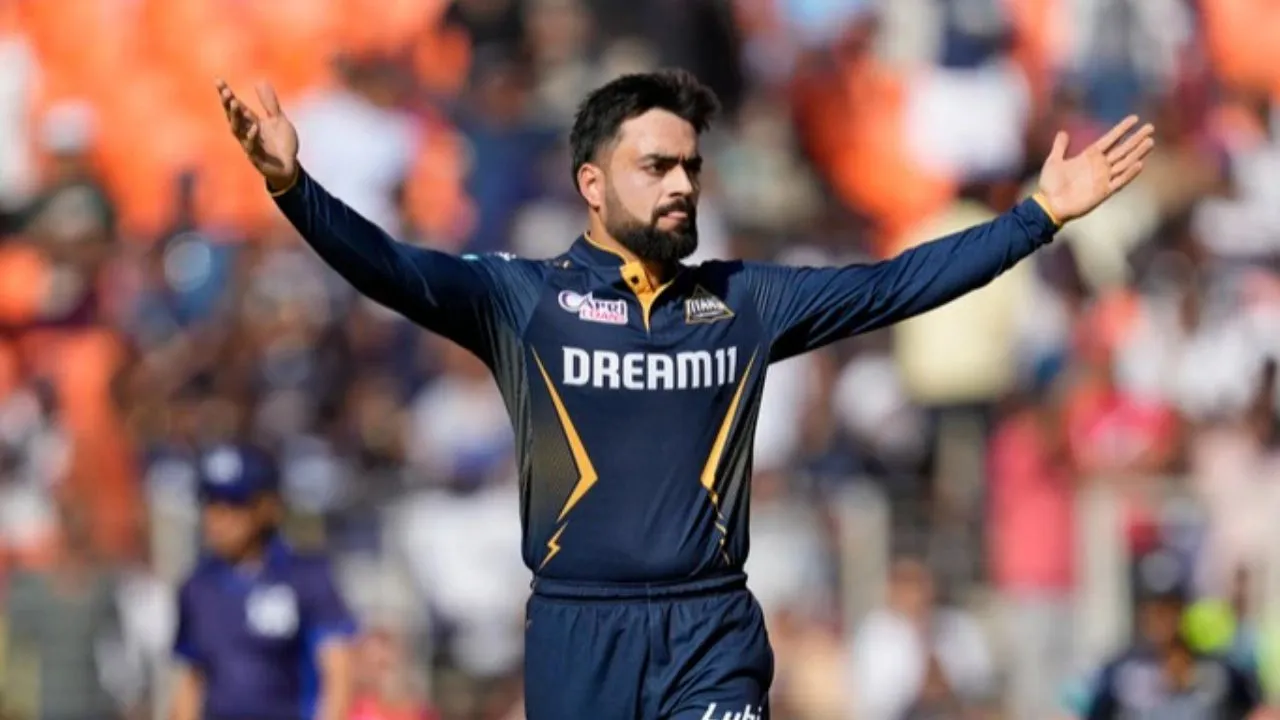 Rashid Khan Registers Unwanted Record in IPL 2025 season