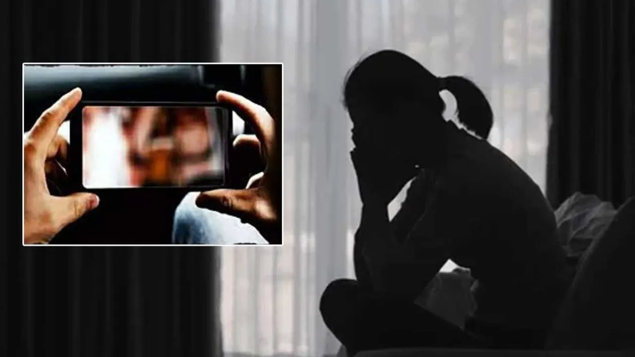 Car driver blackmailed girl for money with nude videos in Vijayawada