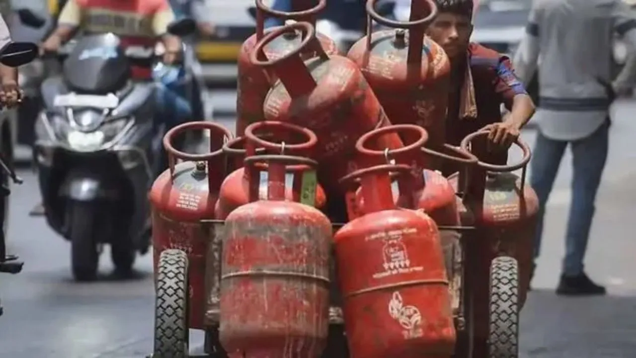 LPG Cylinder Price Drop