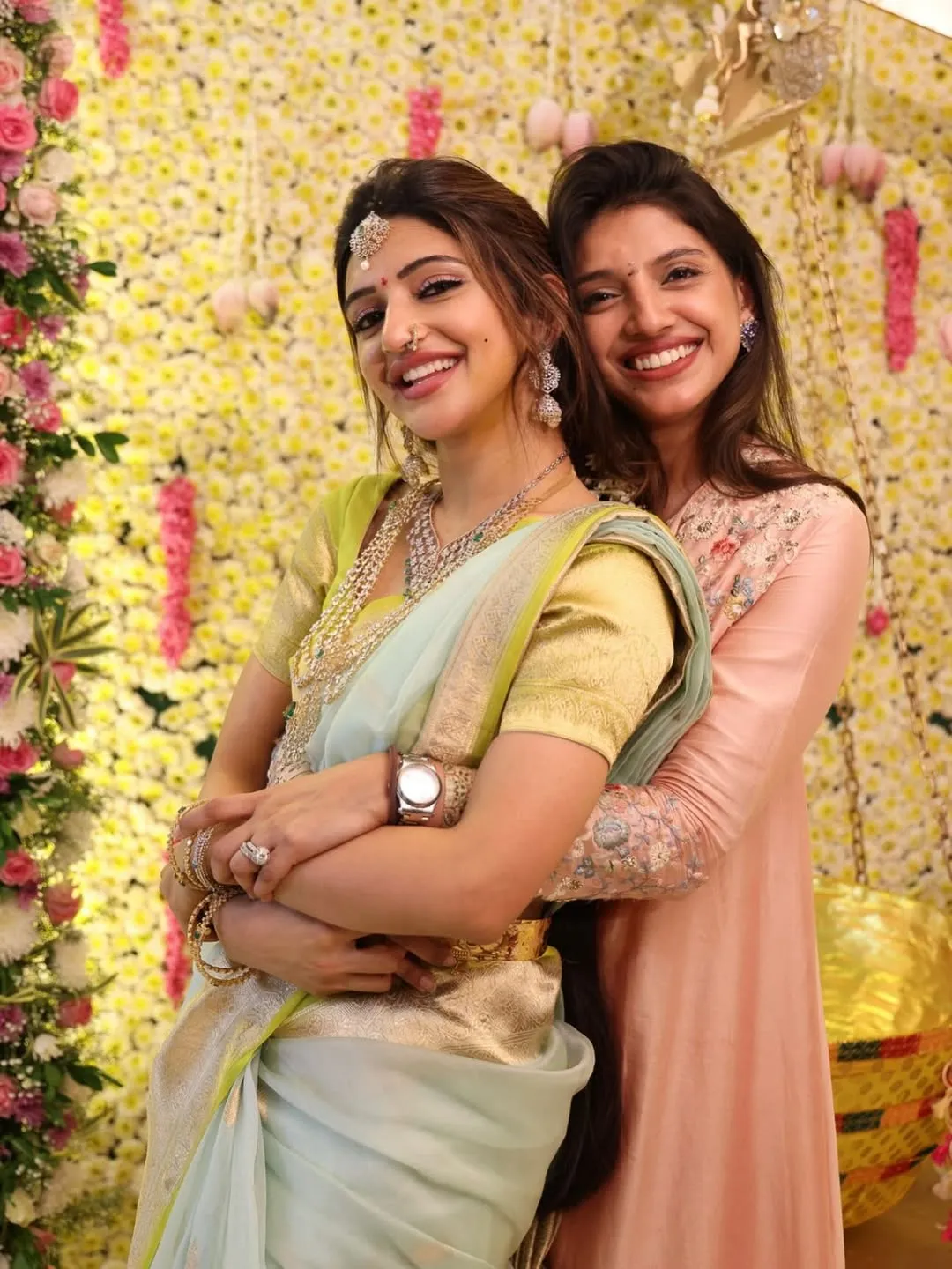 Sreeleela birthday photos second pic