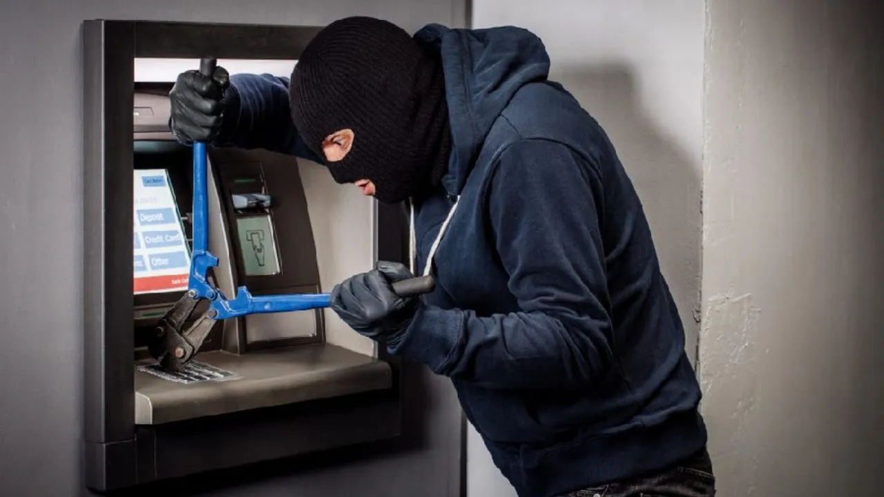 ATM Money stolen  