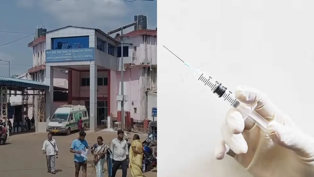 Probe underway at Odisha govt hospital after families claim 5 patients died of ‘wrong injection’
