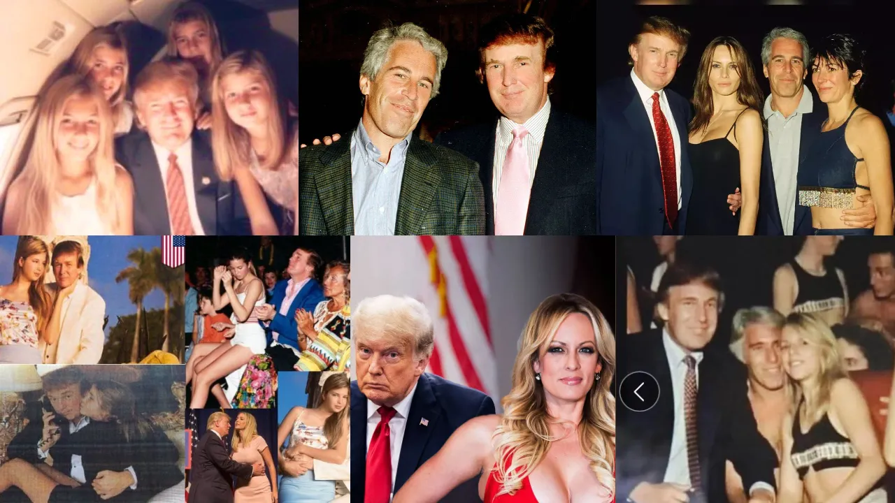 trump with stormy daniels