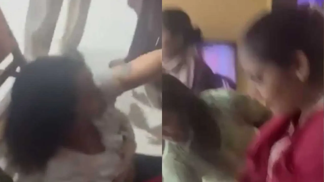 bjp mla daughter video