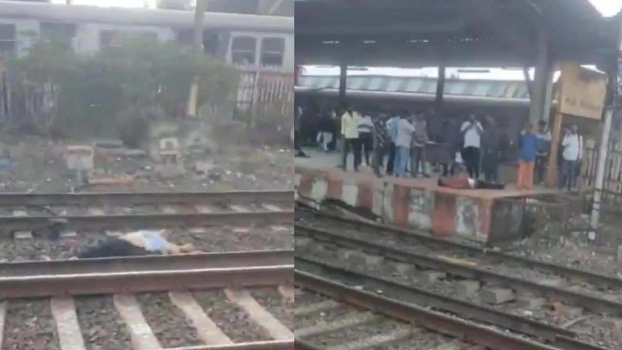 Five people died after falling from Maharashtra, Mumbra local train