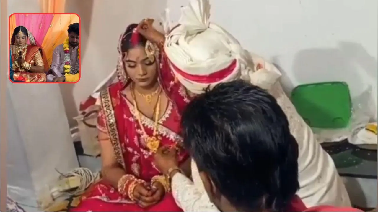 Meghalaya Honeymoon couple marriage (1)