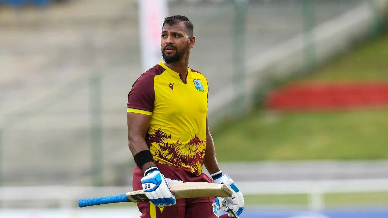Nicholas Pooran retired