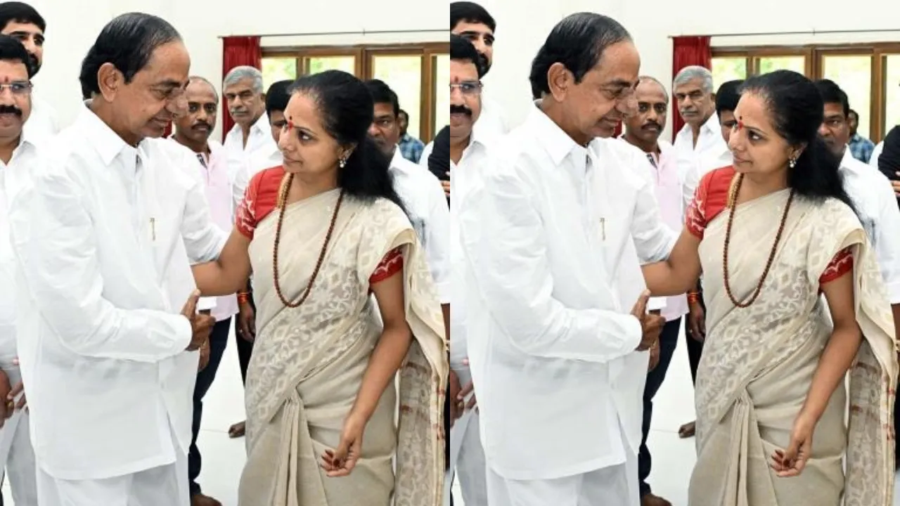 kavitha to KCR